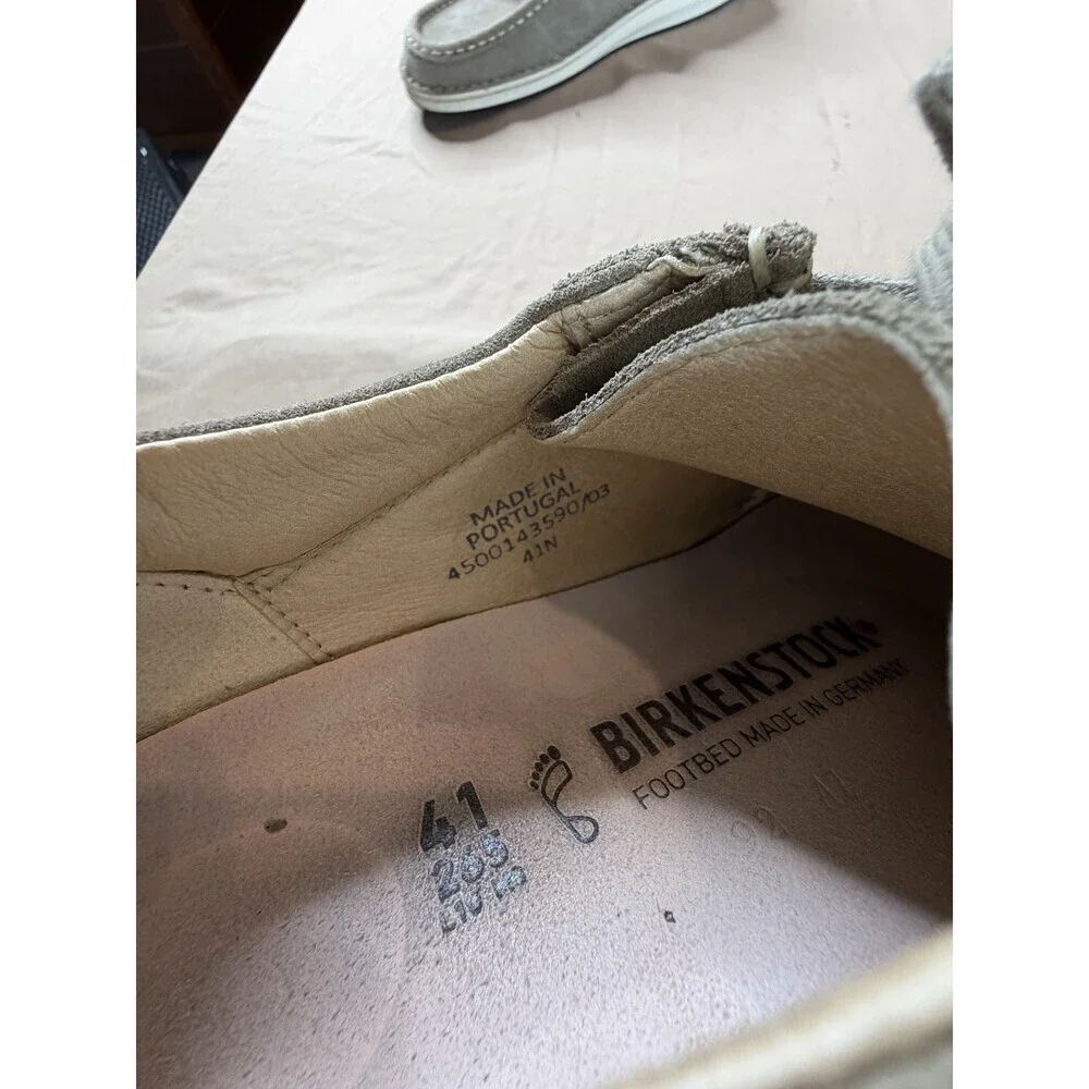 Birkenstock pasadena suede